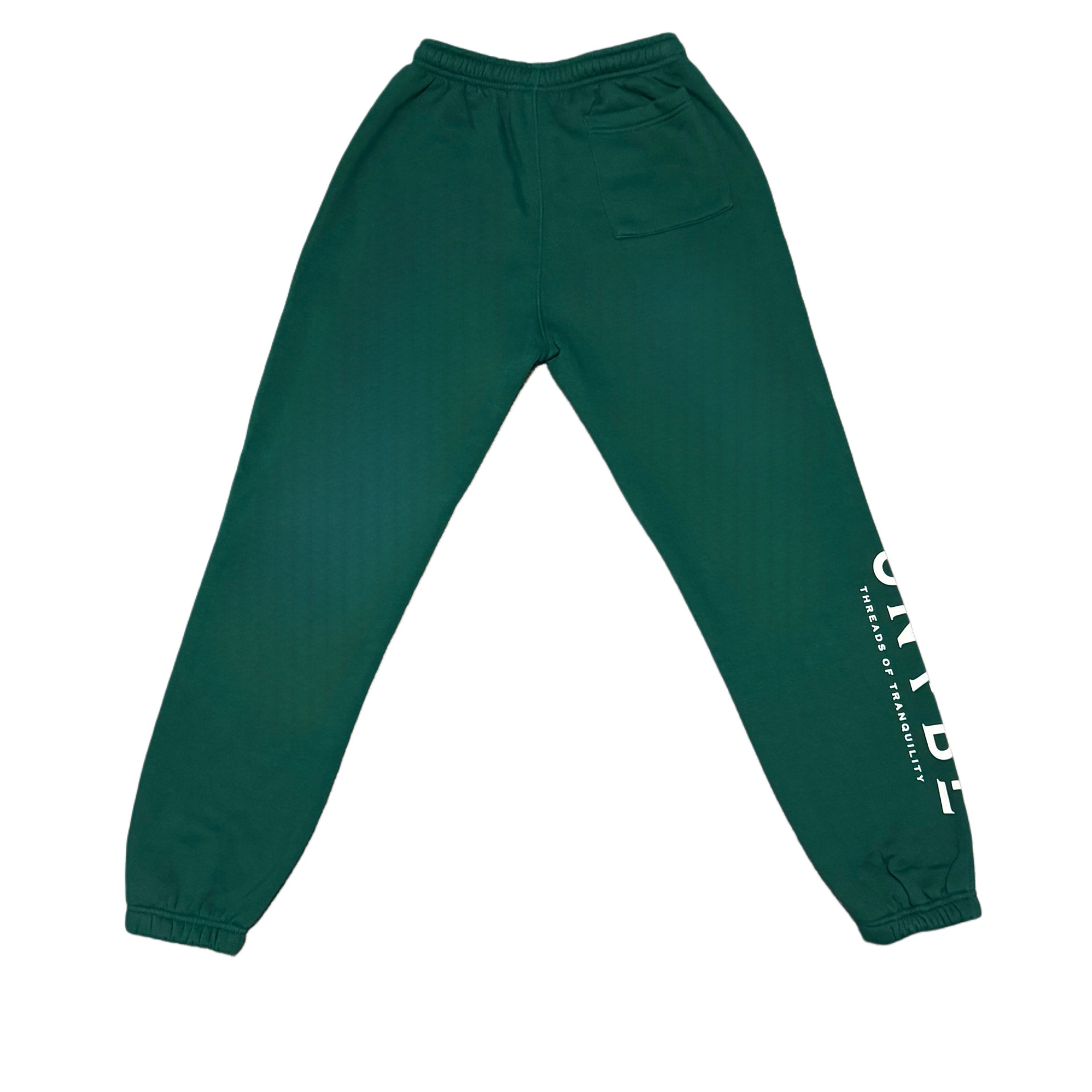 Foundation Joggers - Emerald Green
