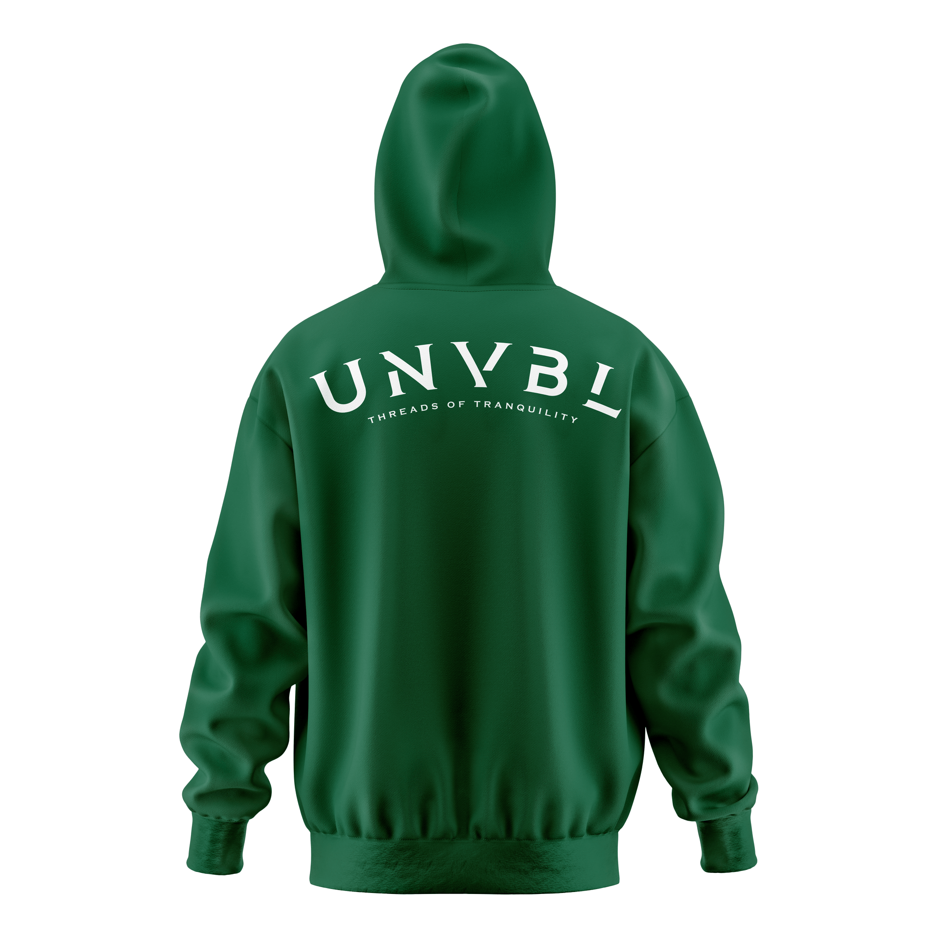 Foundation Hoodie - Emerald Green