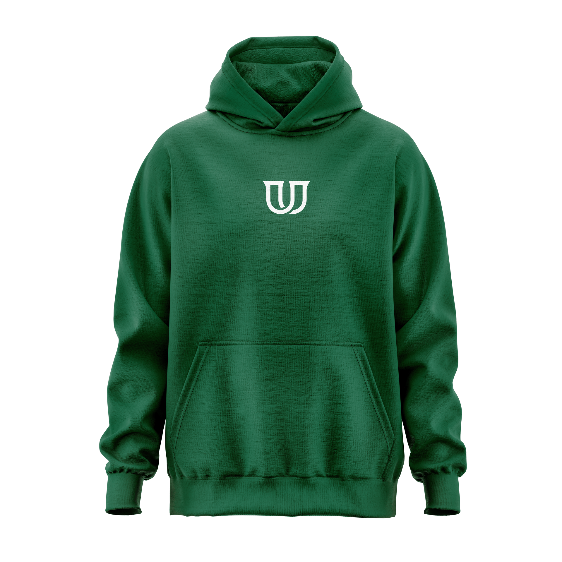 Foundation Hoodie - Emerald Green